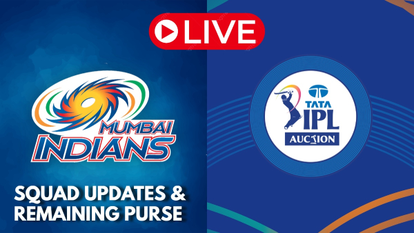 MI IPL Auction 2025 LIVE Squad and Remaining players MI IPL Auction 2025 LIVE Squad and Remaining players