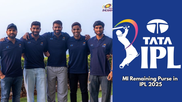 Mumbai Indians Remaining Purse in IPL 2025