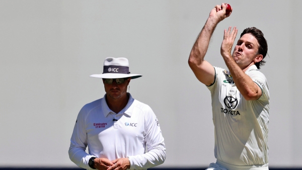 Mitchell Marsh remains doubtful for Adelaide Test against India