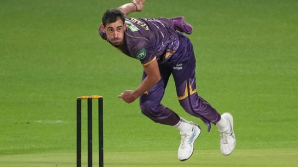 IPL Auction 2025 Kiran Gandhi pulls off bidding masterclass quietly acquires Mitchell Starc for 11 75 crores