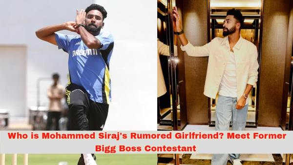 Who is Mohammed Siraj s Rumored Girlfriend Meet the Former Bigg Boss Star