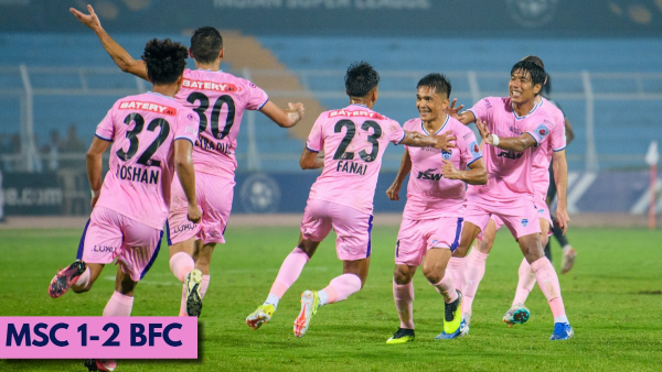 Mohammedan SC vs Bengaluru FC