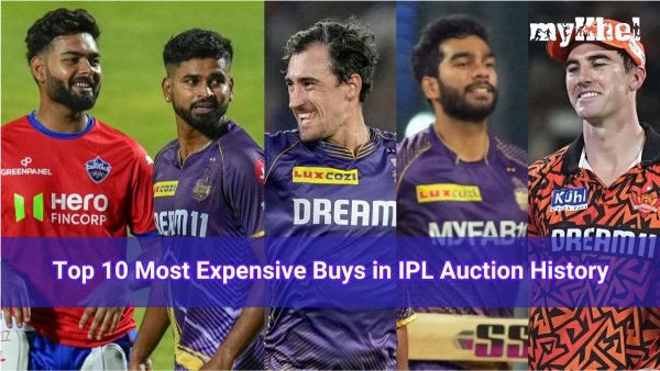 Most Expensive buys in IPL Auction History