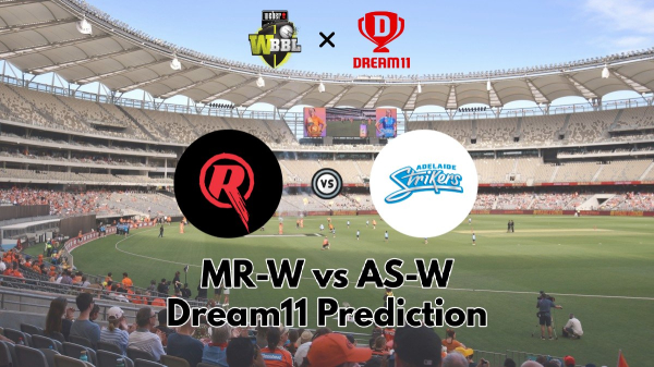 MR-W vs AS-W Dream11 Prediction