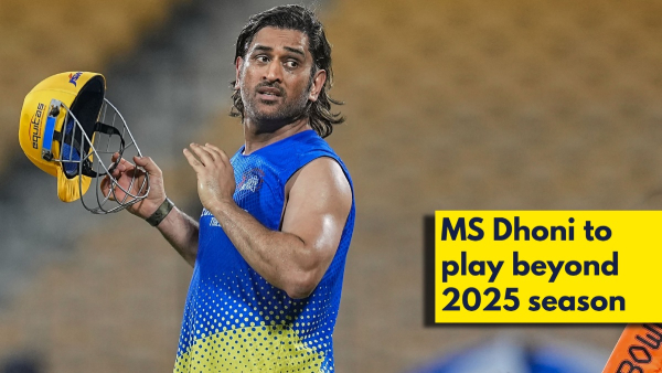 MS Dhoni CSK IPL 2025