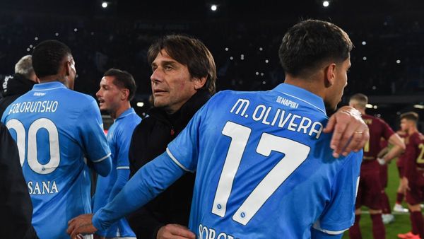Conte Urges Napoli to Focus on Improvement