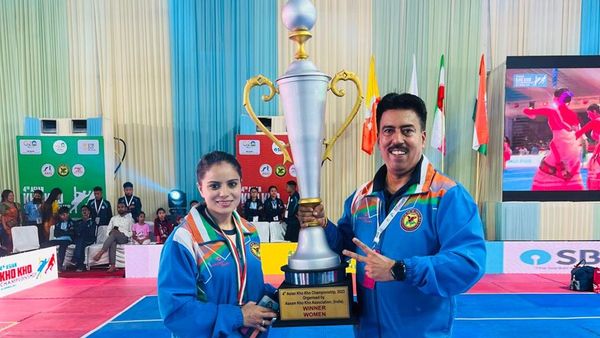 Nasreen Shaikh Set for Kho Kho World Cup
