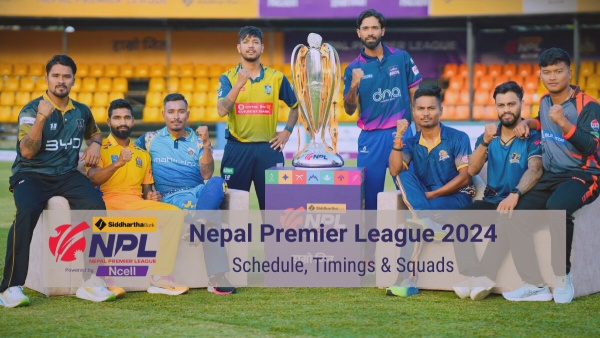 Nepal Premier League 2024 schedule and squads