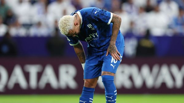 Neymar Injured Again in Al-Hilal Match