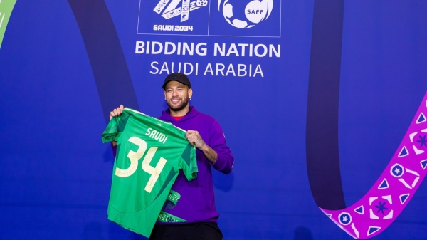 Neymar Jr Backs Saudi Arabia Bid to Host FIFA World Cup 2034