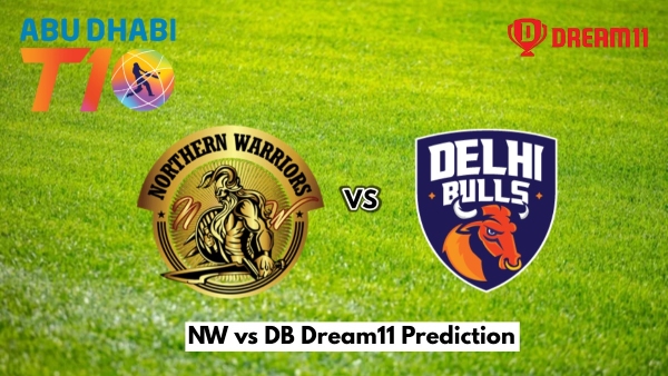 NW vs DB Dream11 Prediction Abu Dhabi T10 2024 Northern Warriors vs Delhi Bulls Fantasy XI Match 4