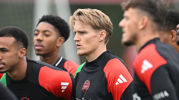 Odegaard Back in Training for Arsenal