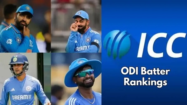 India in ICC ODI Batsman Rankings