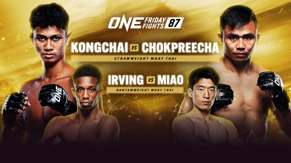 ONE Friday Fights 87 live streaming and fight card details