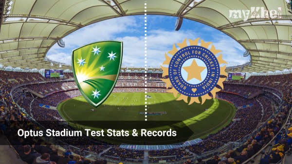 Optus Stadium Test stats and records ahead of India vs Australia 1st Test