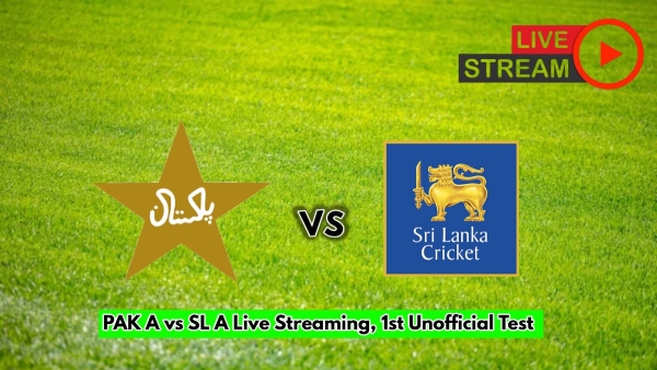 PAK A vs SL A Live Streaming