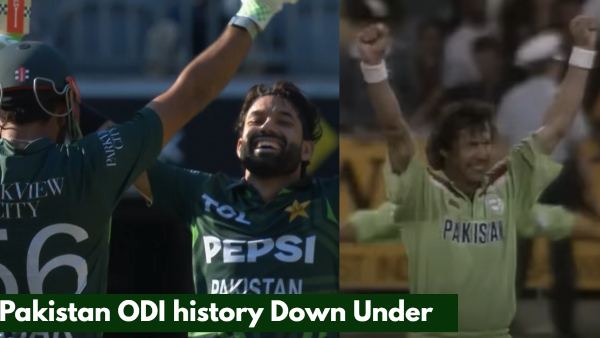 Results of All ODI Tournaments Pakistan Played in Australia