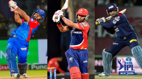 IPL 2025 Auction DC Most Expensive Buys in Auction History Ahead of Mega Bidding Show in Jeddah
