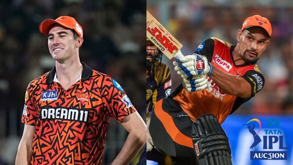 IPL 2025 Auction From Shikhar Dhawan to Pat Cummins Most Expensive Buys for Sunrisers Hyderabad in Each Season