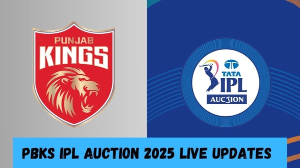 PBKS IPL 2025 Auction