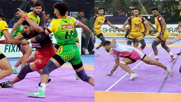 PKL 2024 November 30 Results Jaipur beat Telugu Titans Pirates maul Bulls