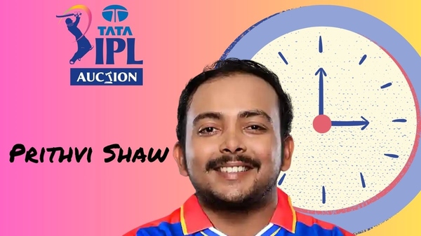 Prithvi Shaw