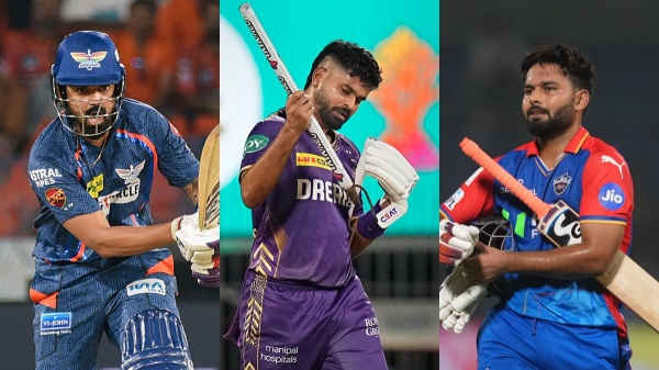 IPL 2025 Mock Auction Rishabh Pant Smashes Records With 33-Cr Bid KL Rahul and Shreyas Iyer Among Most Expensive Buys