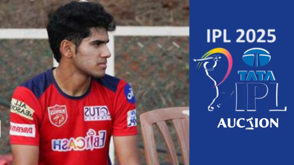 IPL Auction 2025 Who is Raj Angad Bawa Know All About Mumbai Indians New All-Rounder