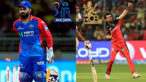 From Rishabh Pant to Yuzvendra Chahal - 5 Marquee players RCB can Target at Mega Auction