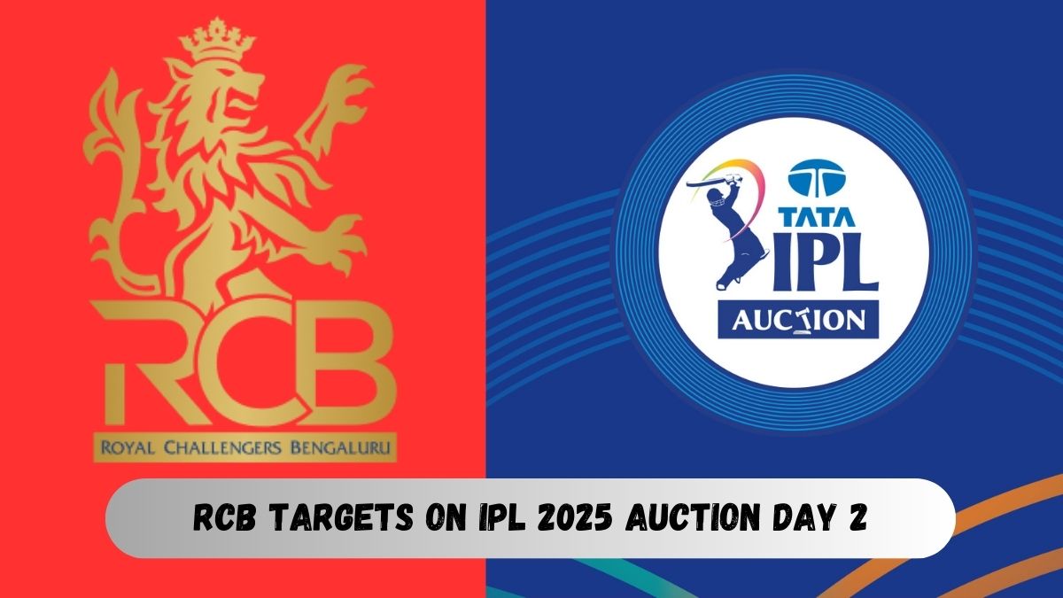 IPL Auction 2025 Who will be RCB Targets on Day 2 of Mega Event? Royal
