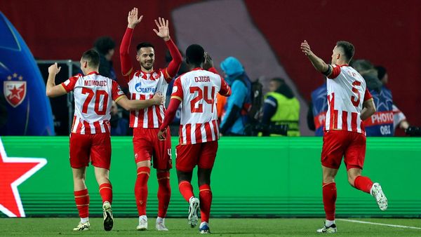 Red Star Belgrade Defeats Stuttgart 5-1