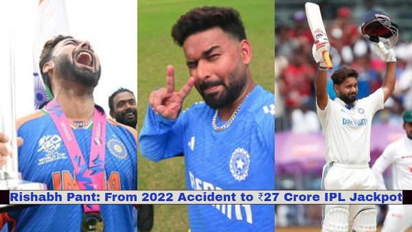 Rishabh Pant From 2022 Accident to 27 Crore IPL Bidding Record Proving Everyone Wrong with the Ultimate Comeback Rishabh Pant From 2022 Accident to 27 Crore IPL Bidding Record Proving Everyone Wrong with the Ultimate Comeback