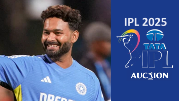 IPL Auction 2025 How Much Lucknow Super Giants Bought Rishabh Pant for at Mega Auction