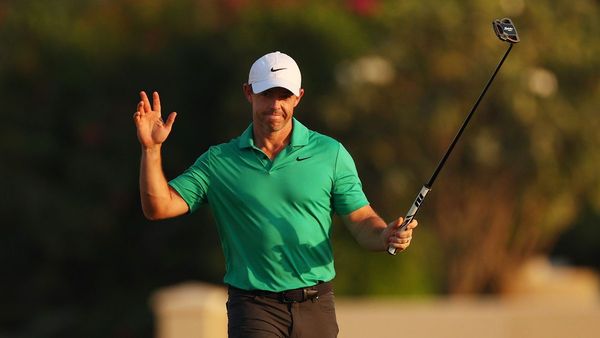 McIlroy Leads at DP World Tour Championship