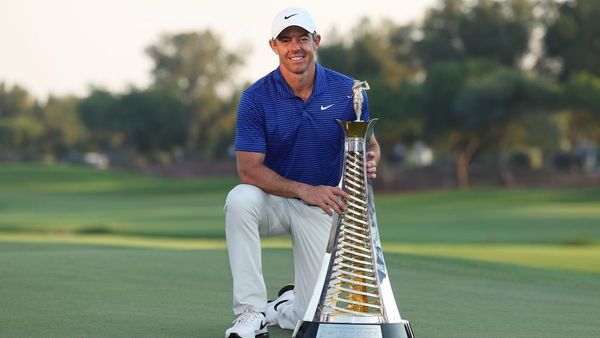 McIlroy Matches Ballesteros in Race to Dubai