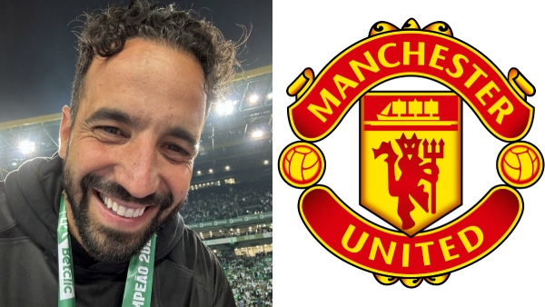 Ruben Amorim set to take charge at Manchester United this weekend Image Courtesy Twitter
