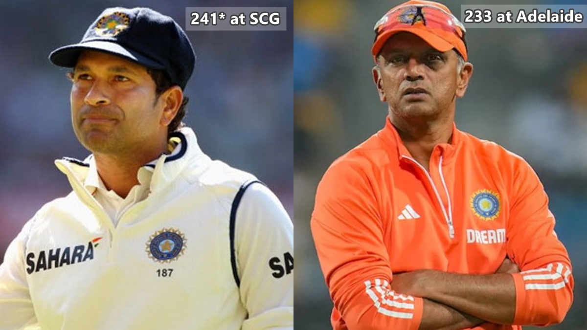 IND vs AUS Sachin Tendulkar to Rahul Dravid Six Indian Legends Who Scored A Double Century vs Australia in BGT Series