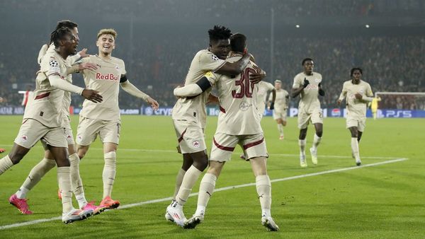 Salzburg Claims First Champions League Points