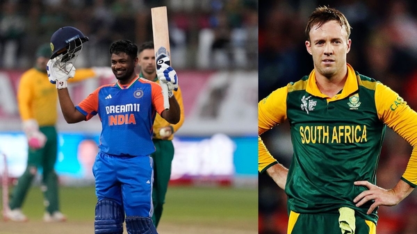 Sanju Samson can play in all formats I have always been a huge fan AB de Villiers