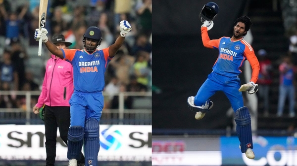 Sanju Samson Tilak Varma