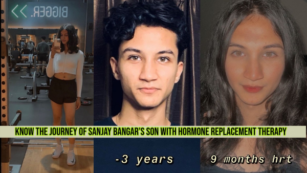 Sanjay Bangar s Son Embarks on Hormone Replacement Therapy