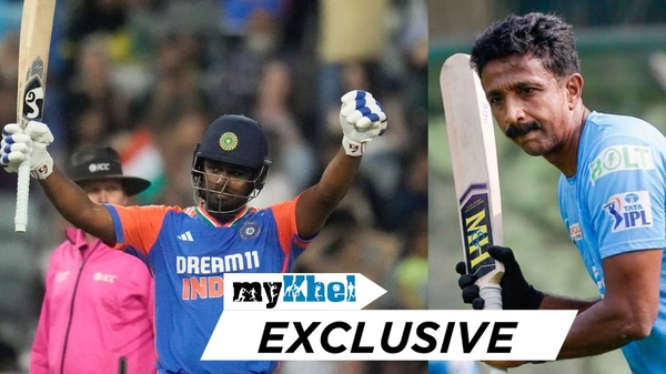 Sanju Samson has arrived whenever he scores India will Win Ex-India coach Biju George Exclusive
