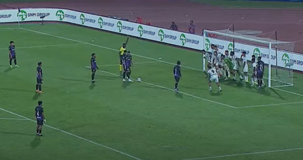 Mohun Bagan Boumous Goal