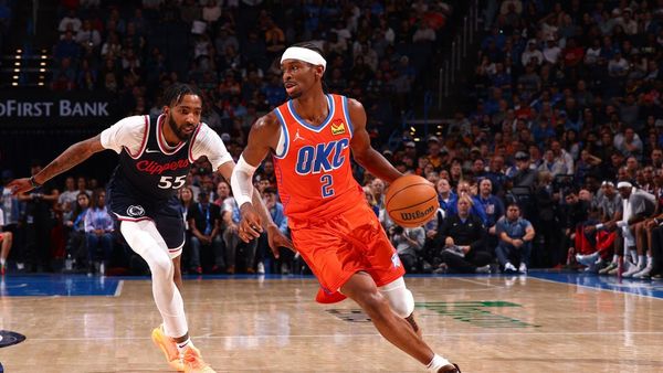 Gilgeous-Alexander Scores 45 Points in Thunder Win