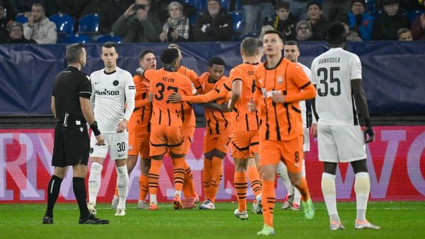 Shakhtar Donetsk Beats Young Boys 2-1