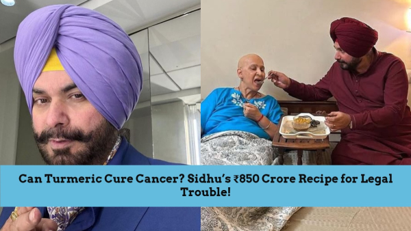 Navjot Singh Sidhu and his wife face legal heat worth Rs 850 Crore