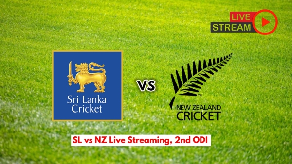 SL vs NZ Live Streaming
