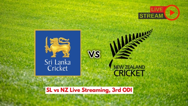 SL vs NZ Live Streaming 3rd ODI How to Watch Sri Lanka vs New Zealand Live Telecast and Weather Report
