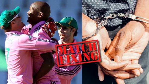 South African players match fixing arrest