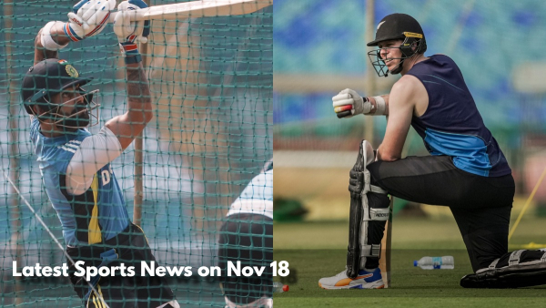 Sports Bulletin for November 18 Sports Bulletin for November 18
